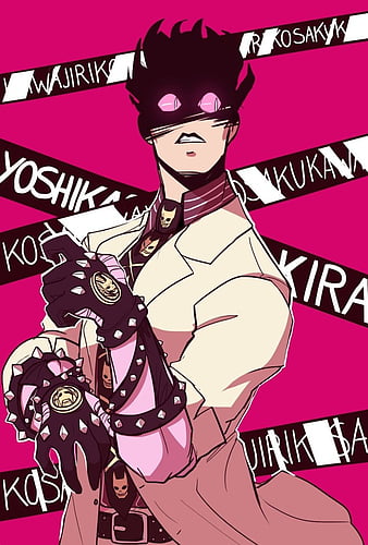 Suid-Art 🔞 on X: Yoshikage Kira with his stand Killer Queen 💅😺💥 From  JoJo's Bizarre Adventure Part 4: Diamond Is Unbreakable. Kira has easy  become my favorite villain of all time. just