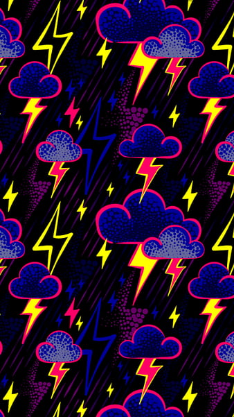 Lightning Bolt iPhone Wallpapers  Top Free Lightning Bolt iPhone  Backgrounds  WallpaperAccess