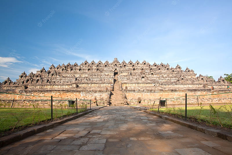 Premium . Borobudur temple indonesia, HD wallpaper