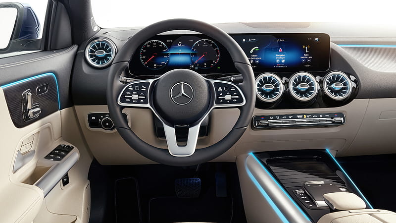 Mercedes-Benz GLA 250 4MATIC Progressive Line Edition 1 2020 Interior, HD wallpaper