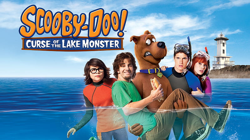 Movie, Scooby-Doo! Curse of the Lake Monster, Daphne Blake, Fred Jones, Mystery Inc, Scooby-Doo, Shaggy Rogers, Velma Dinkley, HD wallpaper