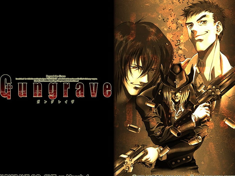 Gungrave 2003 Anime review