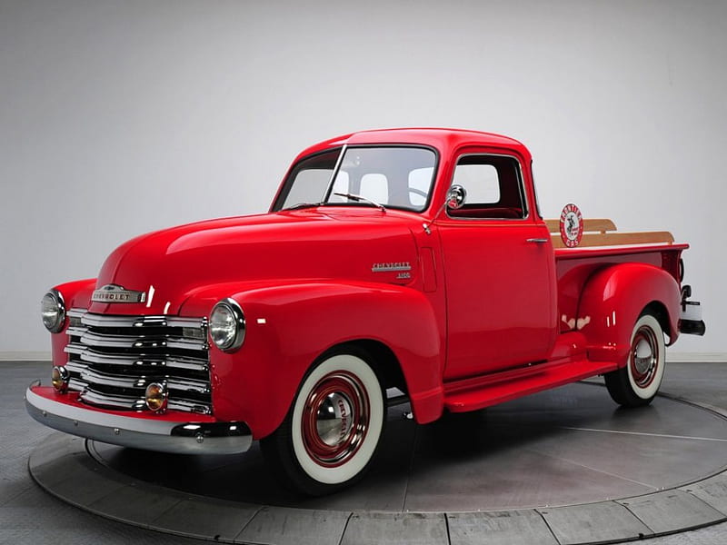 1950 Chevrolet, chevy, auto, truck, pickup, HD wallpaper