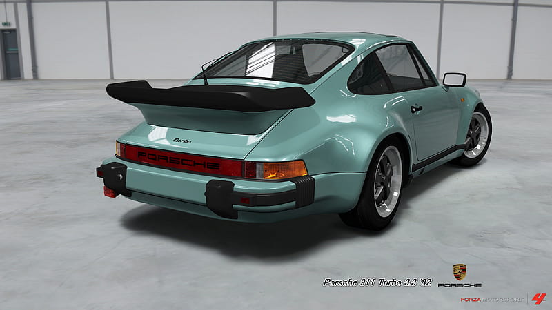 Porsche 911 Turbo 3.3 '82, 930, Motorsport, Xbox, Forza, 4, 911, Horizon, 911SC, Turbo, T, Porsche, 360, 3, 1982, HD wallpaper