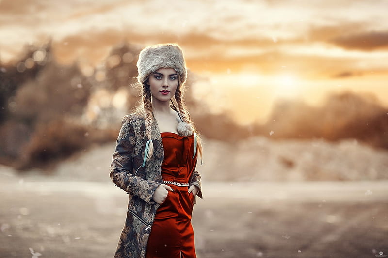 HD russian winter girl wallpapers | Peakpx