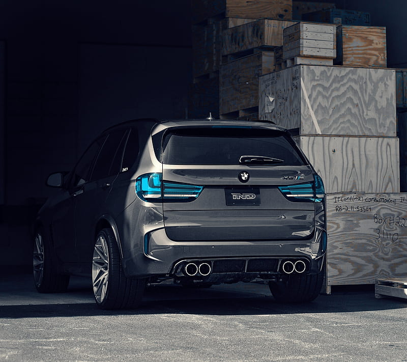 BMW X5 M, bmw, f15, luxury, suv, tuning, vehicle, velos, x5 m, HD wallpaper