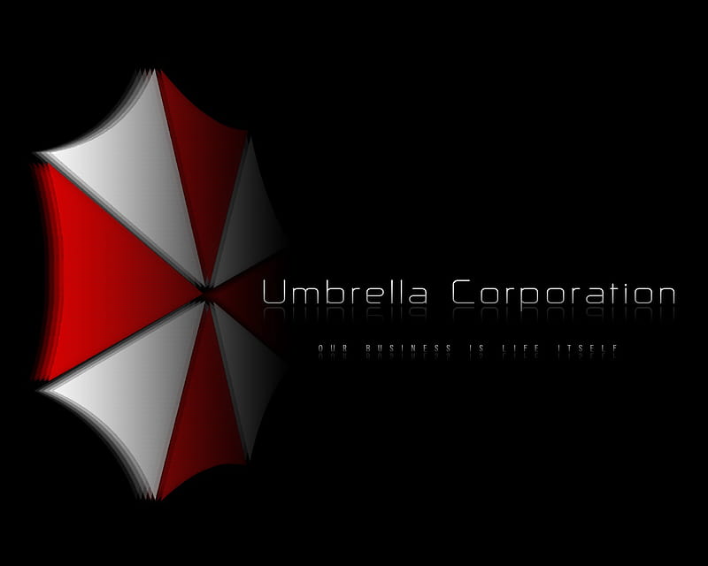 Umbrella ~ Our Business is Life Itself, resident evil, umbrella, video game, horror, HD wallpaper