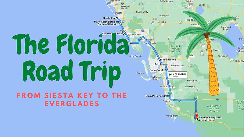 This Florida Road Trip Takes You From Siesta Key To The Everglades, HD wallpaper