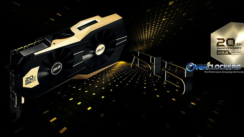 ASUS GTX980 Gold edition, overclockers, 07, 17, 2015, HD wallpaper