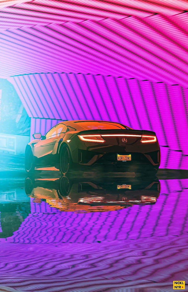 Acura NSX, car, carros, forza, HD phone wallpaper