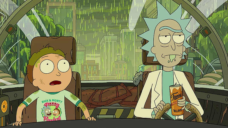 TV Show Rick and Morty HD Wallpaper