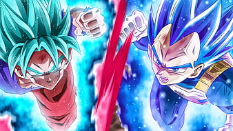 Vegeta Dragon Ball Super 4K Ultra HD Visualização