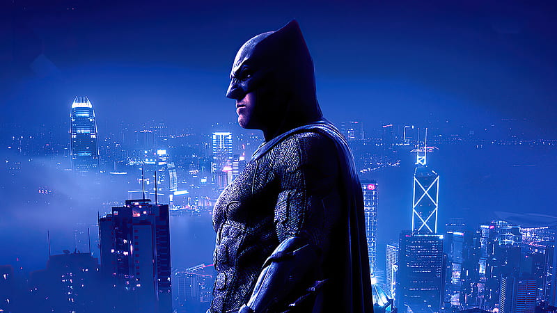 Batman Justice League 2020, batman, superheroes, artwork, artist, artstation, HD wallpaper