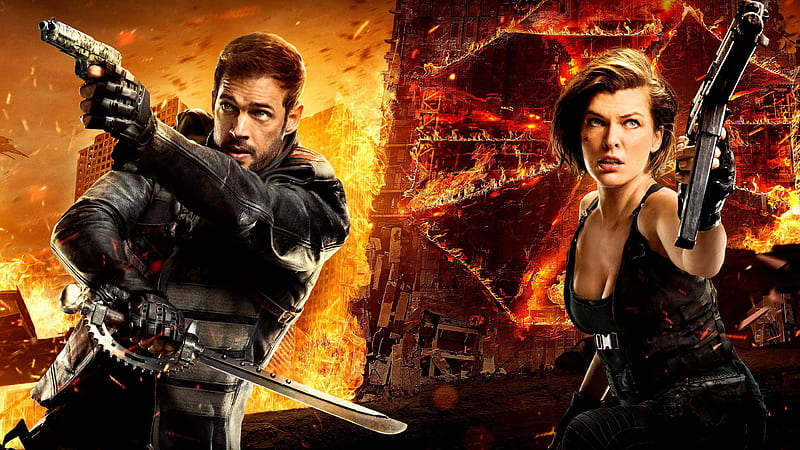 Resident Evil: 6 The Final Chapter on