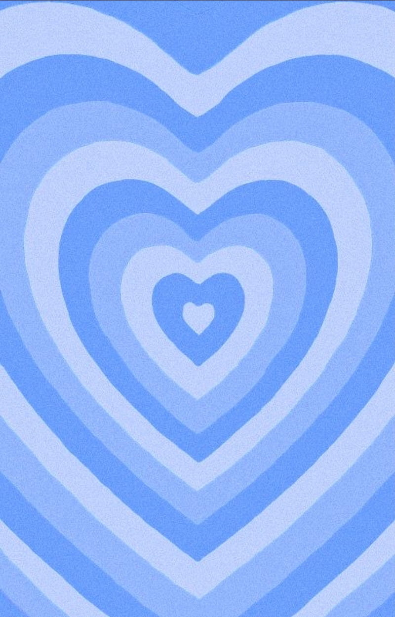 Aesthetic blue heart, basic, best, effects, glitter, corazones, shiny, HD phone wallpaper