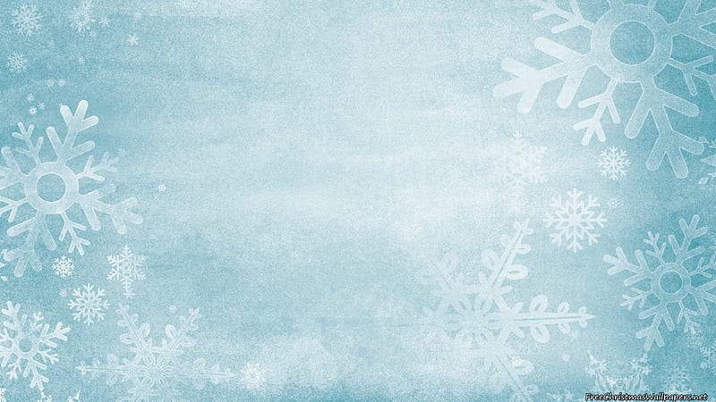 Snowy background, background abstract, winter, light blue, 3D and CG, snow, snowflakes pastel, snow crystals, blue, HD wallpaper