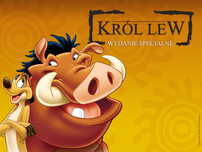 Timon And Pumba The Lion King, king, the, lion, timon, pumba, HD wallpaper  | Peakpx