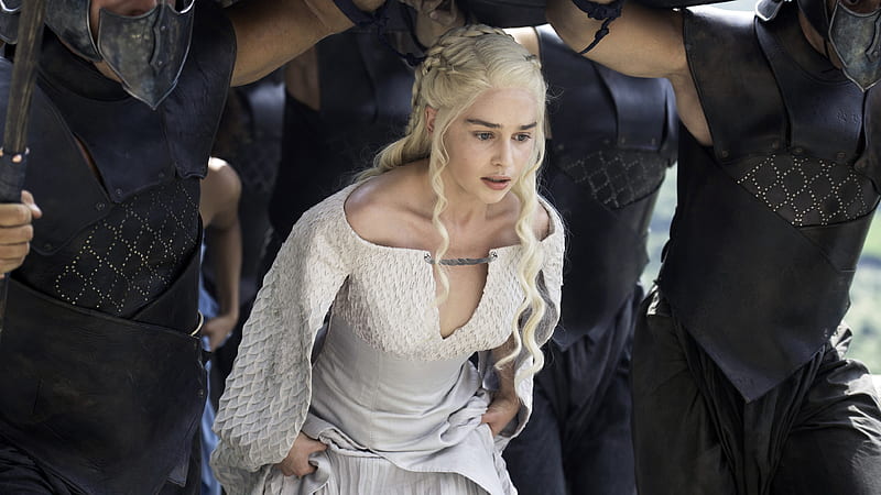 Daenerys Game Of Thrones, emilia-clarke, game-of-thrones, tv-shows, HD wallpaper