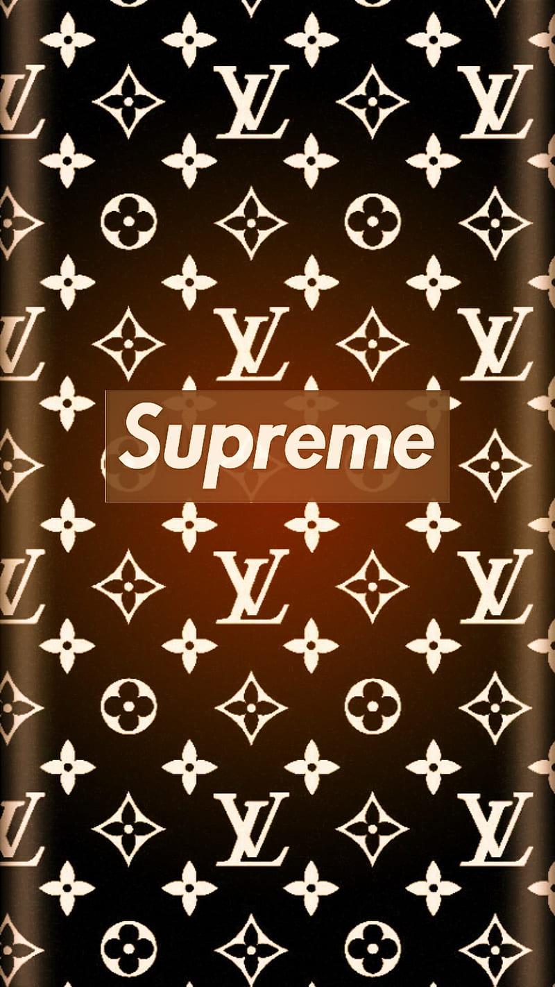 Supreme LX, gold, supreme, HD phone wallpaper | Peakpx