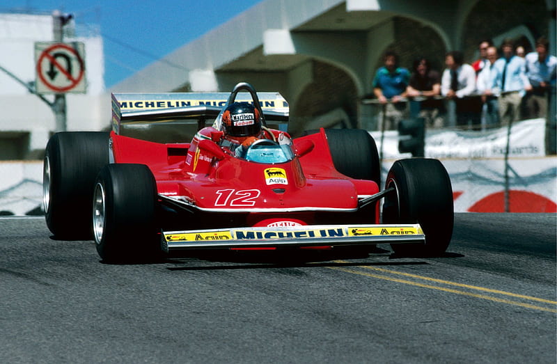 Villeneuve, f1, gilles villeneuve, formula 1, ferrari, HD wallpaper