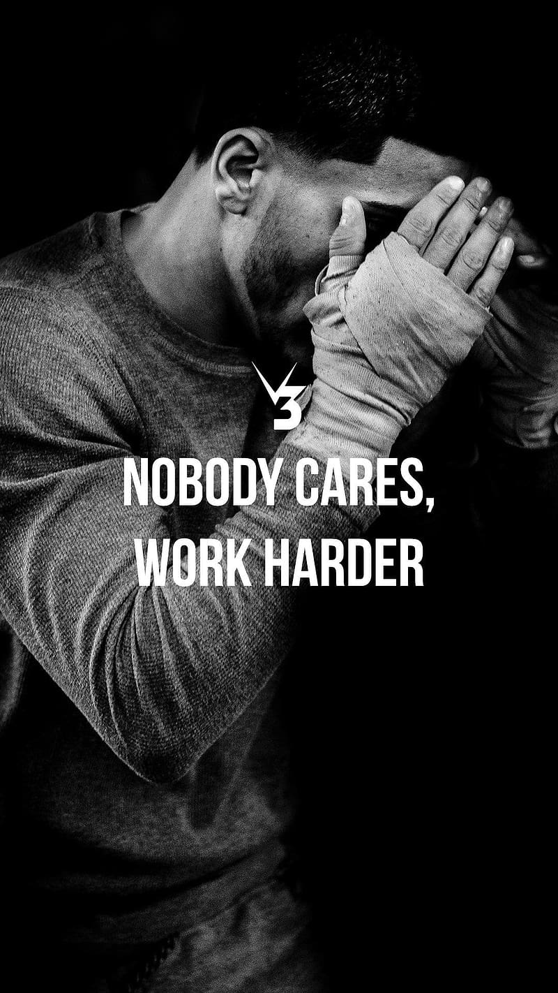 Gym Motivation, Work Harder, HD phone wallpaper