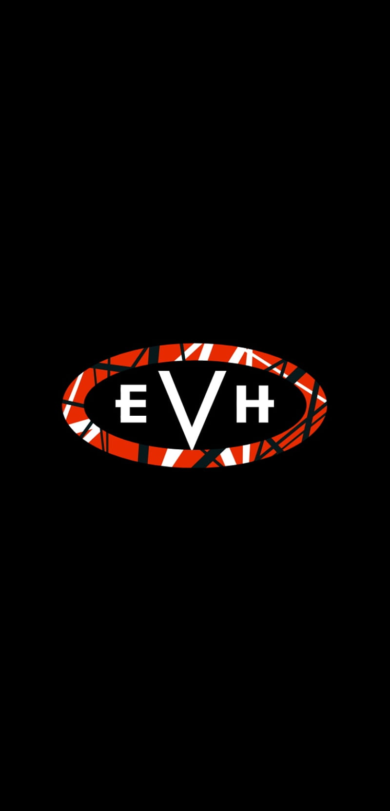 EVH Logo Black, eddie, eddie van halen, halen, van, van halen, HD phone  wallpaper | Peakpx