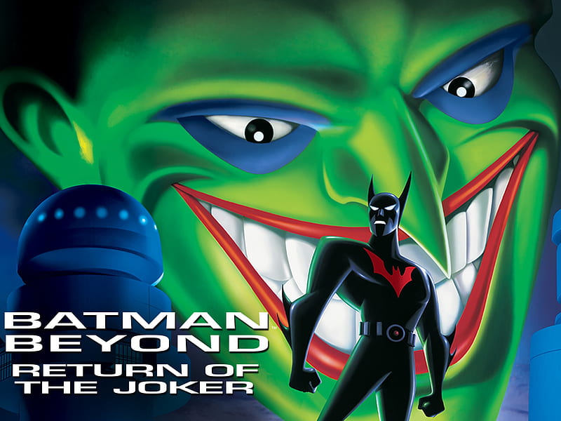 Batman, Batman Beyond: Return of the Joker, Batman Beyond, Joker, Terry McGinnis, HD wallpaper