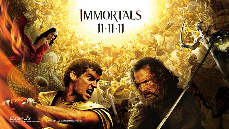 Immortals 3D movie 10, HD wallpaper