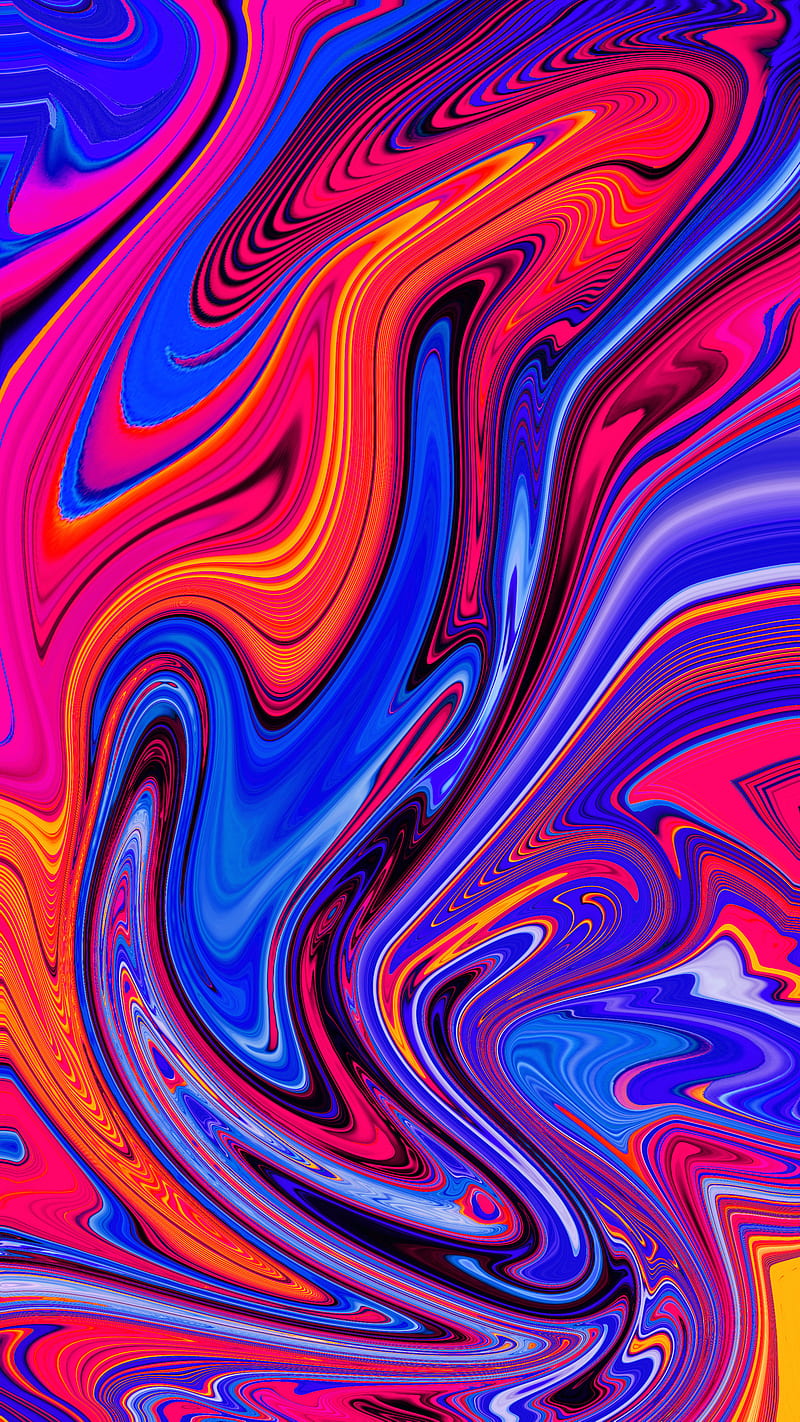 Vivid Dreams, Color art, Mix colors, Mix fluid, Mixing colors, colorful, colorful fluid, colors, HD phone wallpaper
