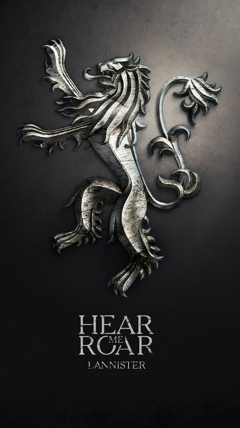 Game Of Thrones Lannister Stark House Wolf Lion Android - Wolf Lion iPhone  - - HD phone wallpaper | Pxfuel