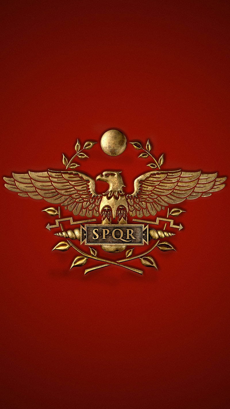 Roman Empire - SPQR, caesar, historical, rome, HD phone wallpaper