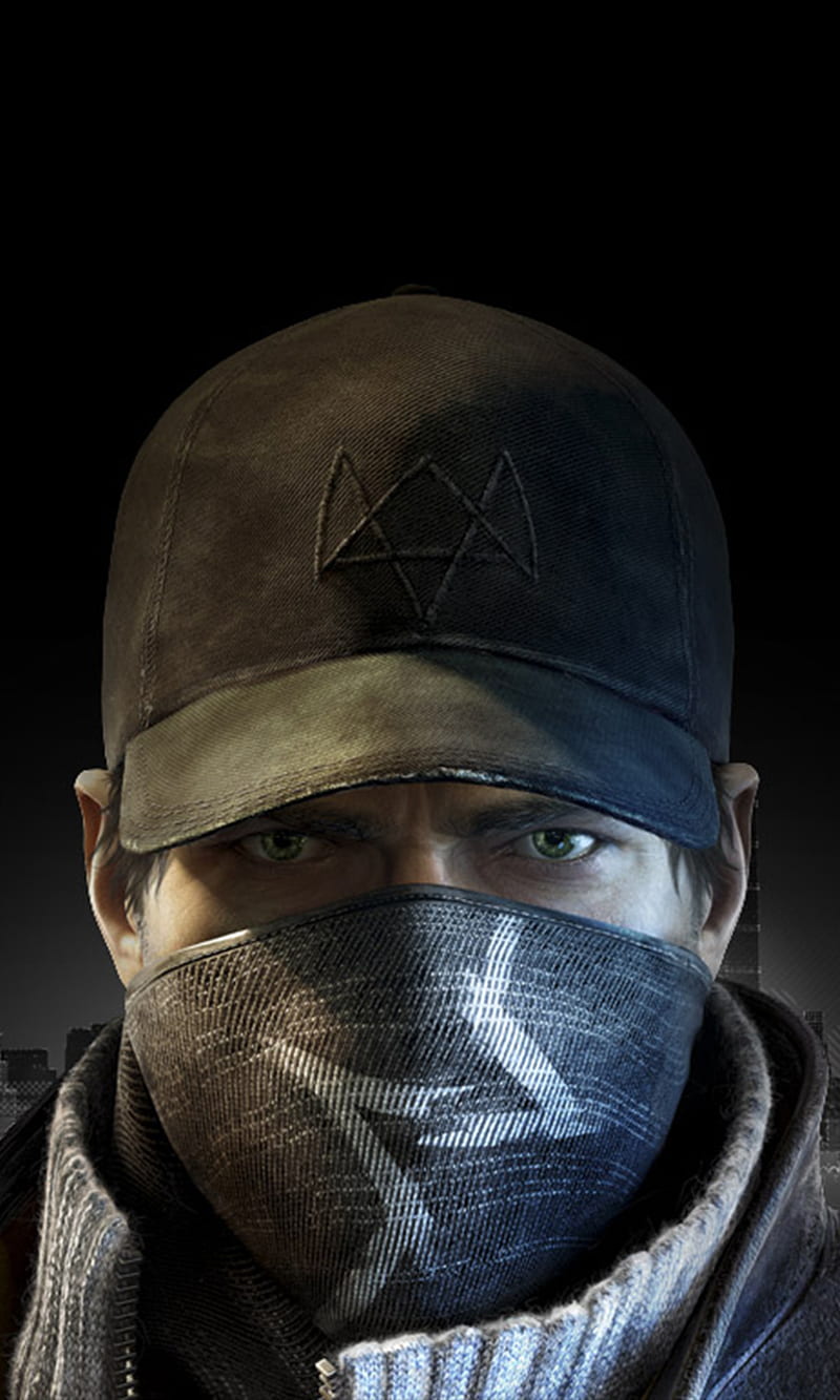 Aiden Pearce, 2014, dogs, game, hack, ubisoft, watch, HD phone wallpaper
