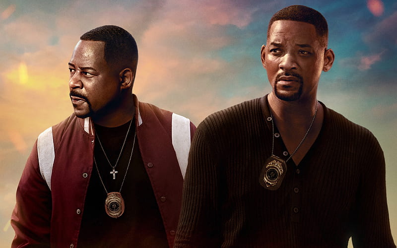 Bad Boys For Life, 2020 poster, promotional materials, Will Smith, Martin Lawrence, main characters, HD wallpaper