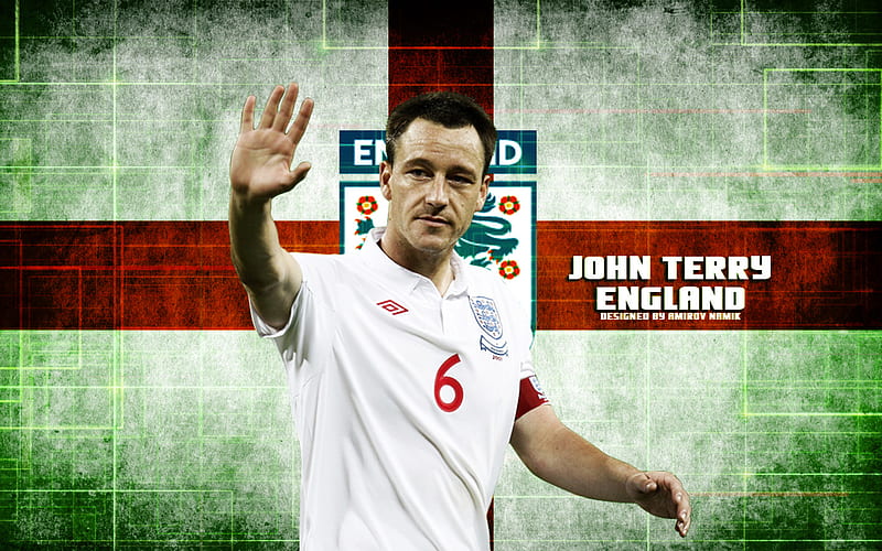 Soccer, John Terry, England National Football Team, HD wallpaper