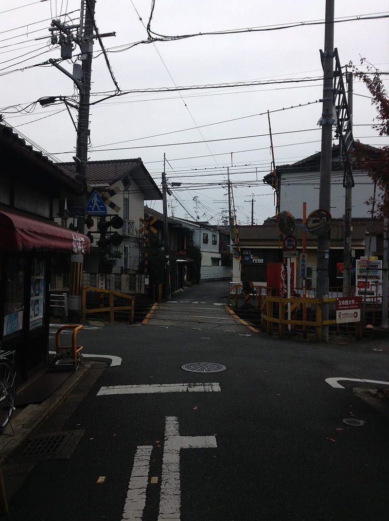suburbs aesthetic - Japanese streets, Aesthetic japan, Japan street, HD phone wallpaper
