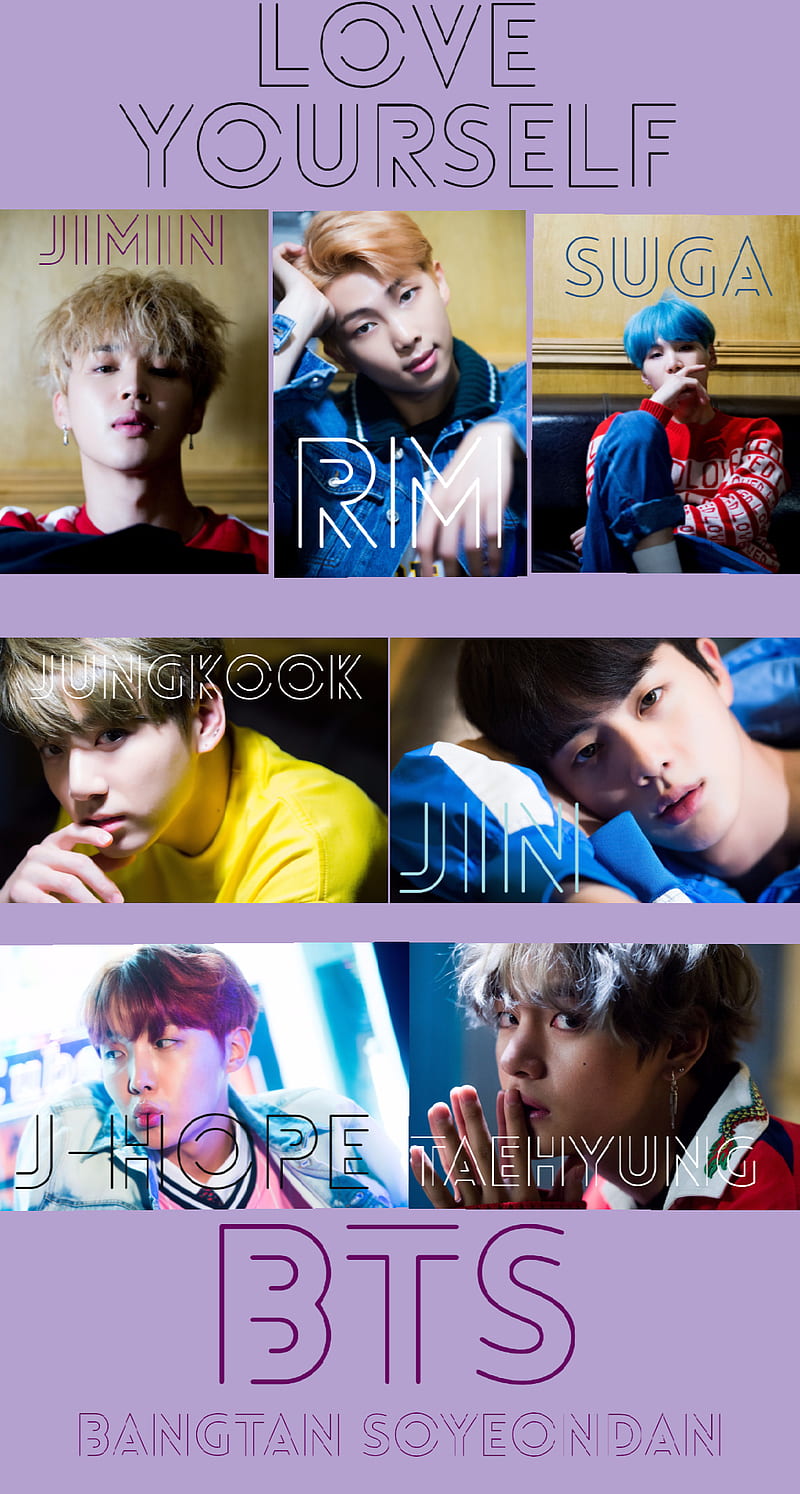 Love yourself-BTS, albums, bts, love youself, HD phone wallpaper | Peakpx