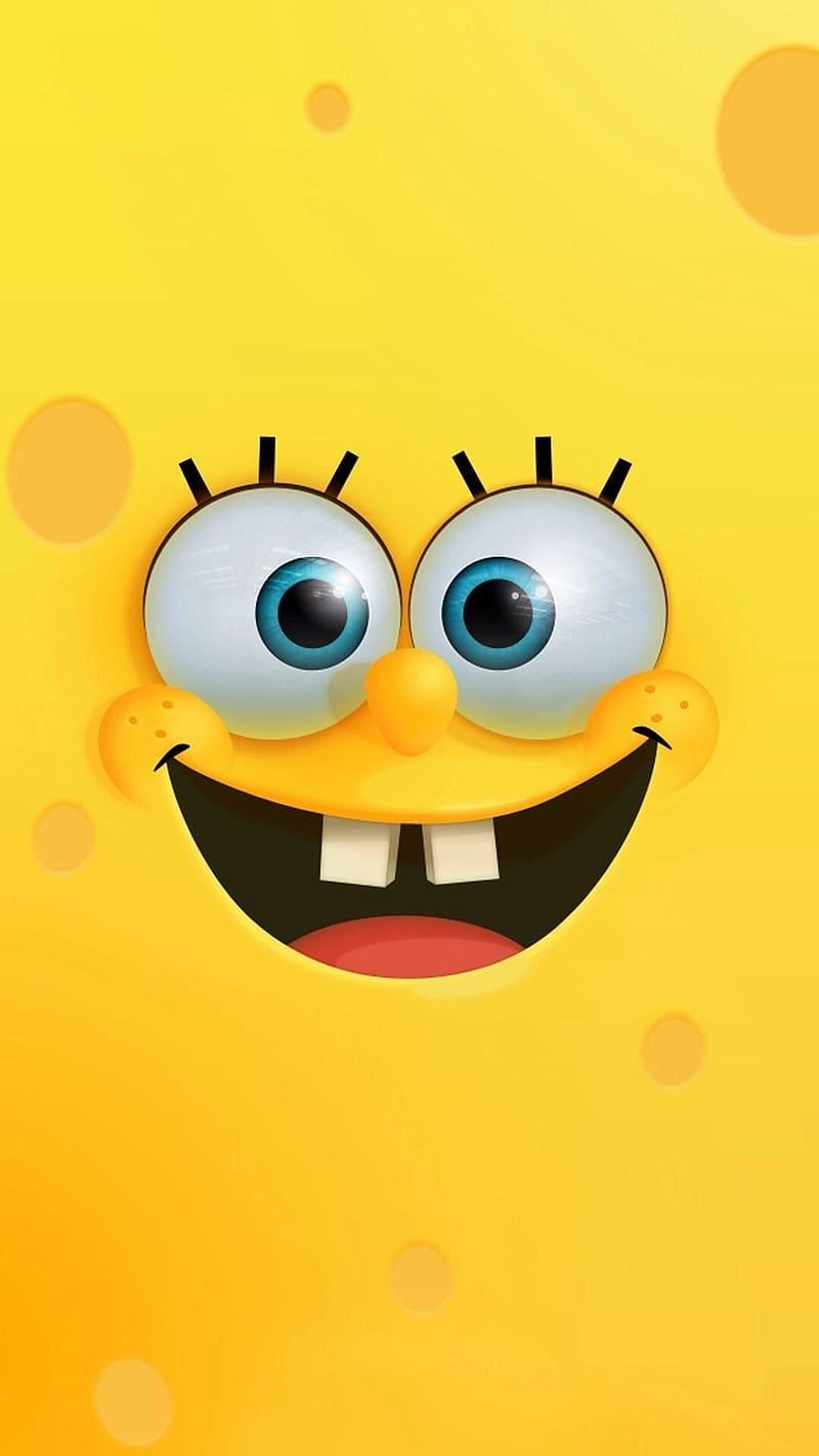 Smile Wala, Spongebob, cartoon, animated, HD phone wallpaper | Peakpx