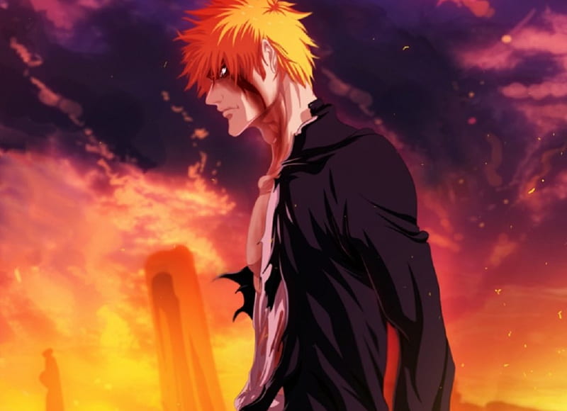 Ichigo Kurosaki HD Bleach Thousand-Year Blood War Wallpaper, HD