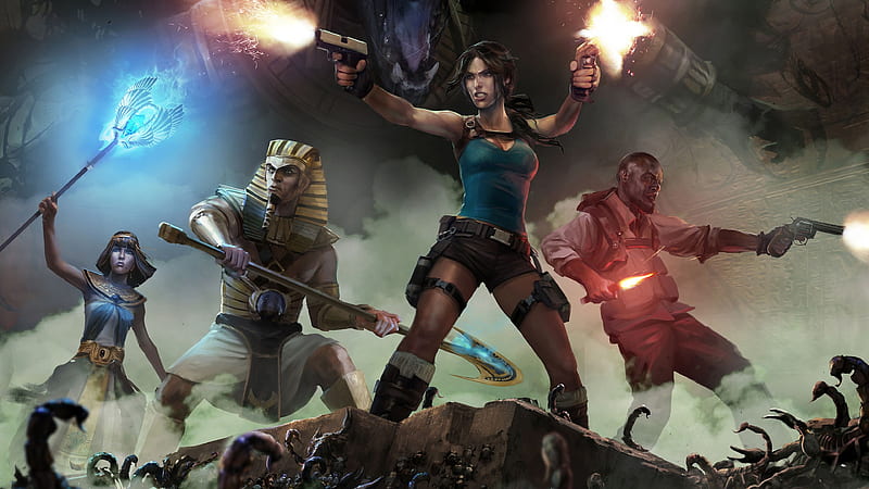 Lara Croft And The Temple Of Osiris, games, HD wallpaper