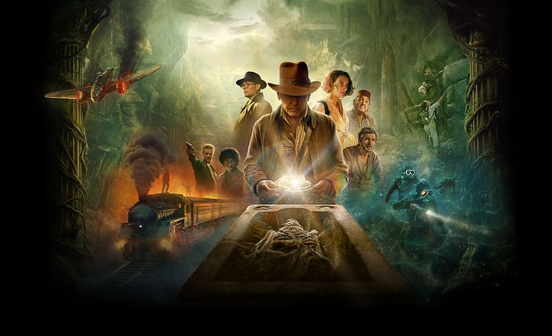 Indiana Jones And The Dial Of Destiny 1, indiana-jones-and-the-dial-of-destiny, 2023-movies, movies, 1, 1, HD wallpaper