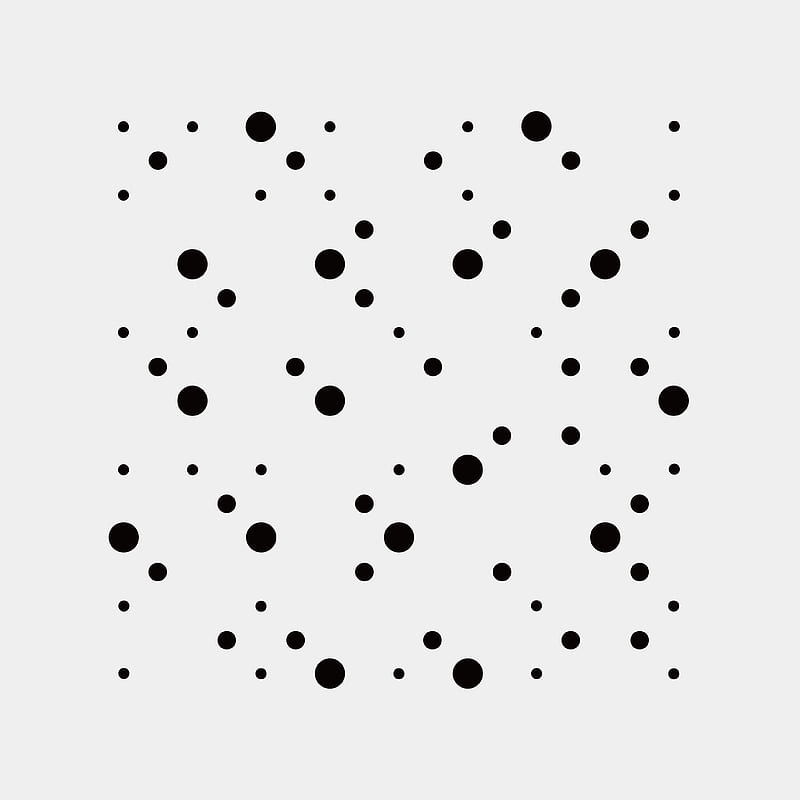 dots, minimalism, white, HD phone wallpaper