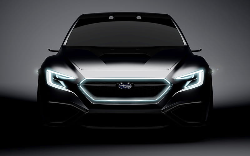 Subaru Viziv Performance Concept 2018 cars, teaser, japanese cars, Subaru, HD wallpaper