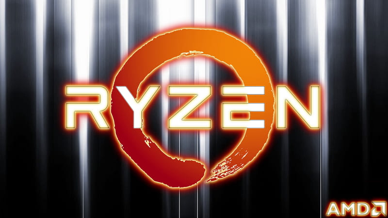 AMD Ryzen and Background, Ryzen Radeon, HD wallpaper