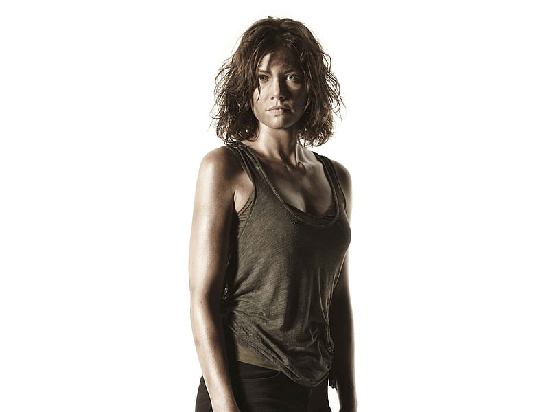 Maggie Lauren Cohan In Walking Dead, the-walking-dead, tv-shows, HD wallpaper