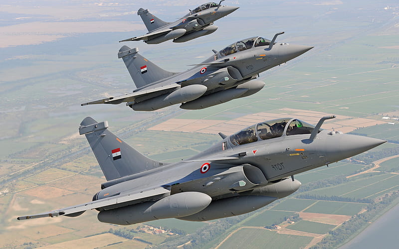 Dassault Rafale, egyptian combat aircraft, Egyptian Air Force, military  aircraft, HD wallpaper | Peakpx