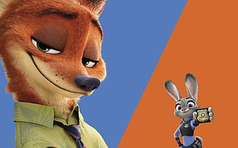 Zootopia, zootopia, movies, animated-movies, cartoons, 2016-movies, HD ...