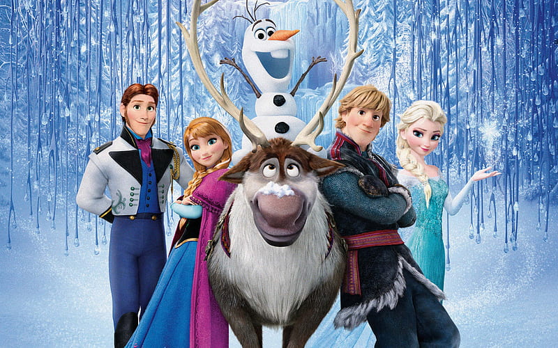 Frozen, pixar, disney, movies, frozen, animated-movies, cartoons, HD wallpaper