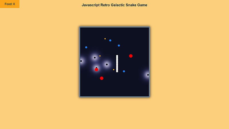 How To Build a JavaScript Retro Galactic Snake Game, HD wallpaper