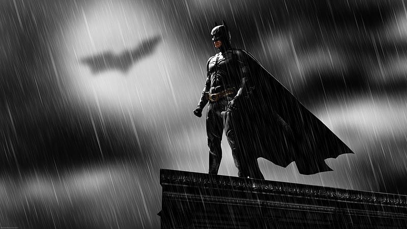 Batman, Movie, Superhero, The Dark Knight Rises, HD wallpaper