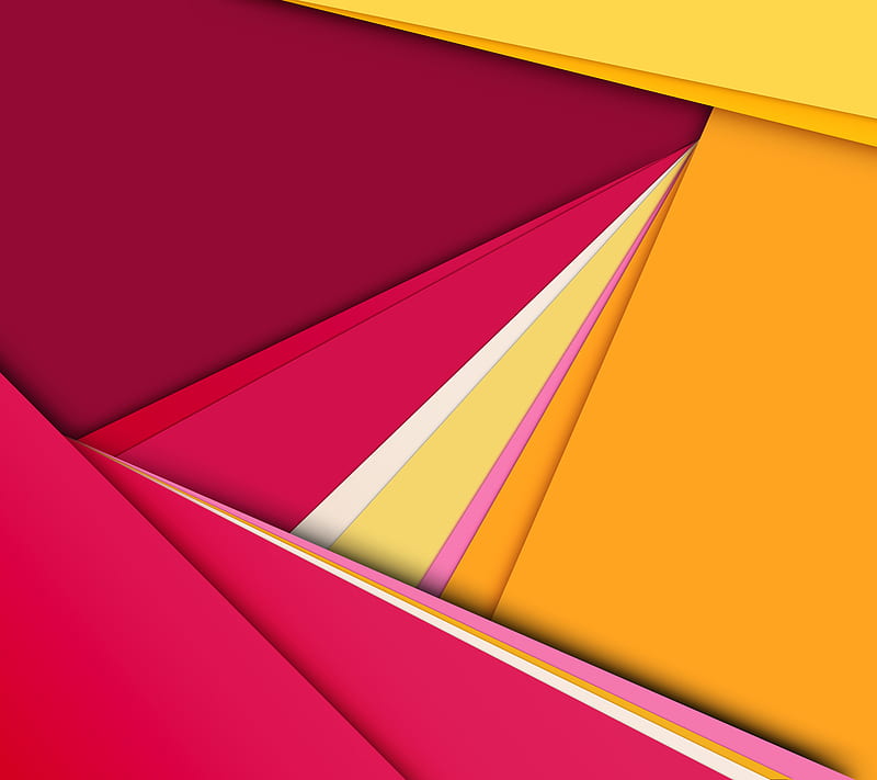 Epic 1, abstract, android, background, desenho, infocus, material, red, stoche, yellow, HD wallpaper